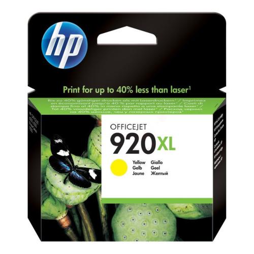 HP tisková kazeta žlutý (CD974AE / 920XL) (high capacity)
