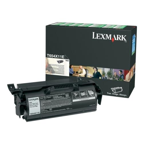 Lexmark tonerová kazeta černá (T654X11E / 0T654X11E) (Vrátit, high capacity)