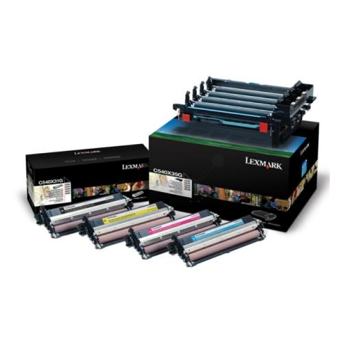 Lexmark buben černá / azurová / magenta / žlutý (C540X74G / 0C540X74G) (multipack)
