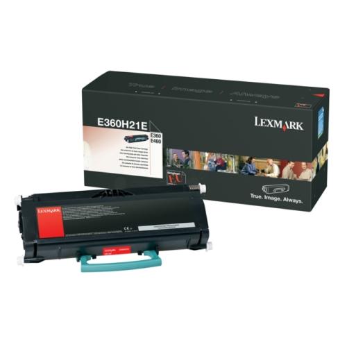 Lexmark tonerová kazeta černá (E360H21E / 0E360H21E)