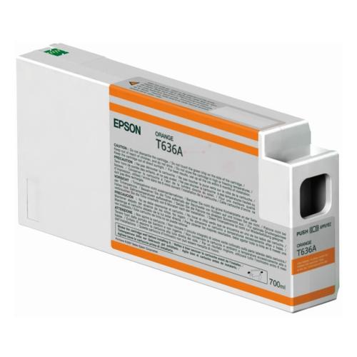 Epson tisková kazeta oranžový (C13T636A00 / T636A)
