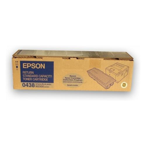 Epson tonerová kazeta černá (C13S050438 / 0438) (Vrátit)