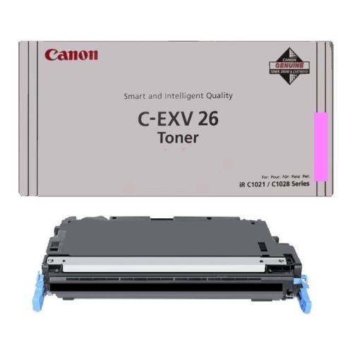 Canon tonerová kazeta magenta (1658B006 / CEXV26)