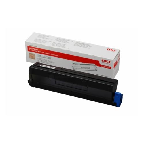 Oki tonerová kazeta černá (43979202) (high capacity)