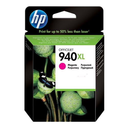HP tisková kazeta magenta (C4908AE / 940XL) (high capacity)