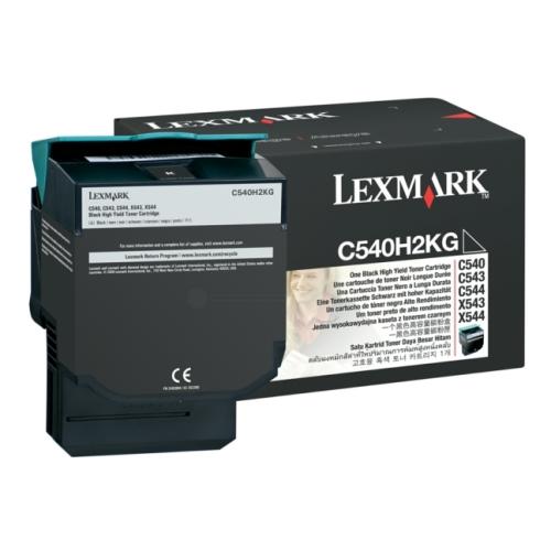 Lexmark tonerová kazeta černá (C540H2KG / 0C540H2KG)
