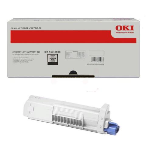 Oki tonerová kazeta černá (44318608)