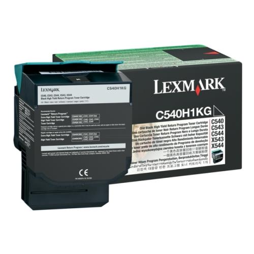 Lexmark tonerová kazeta černá (C540H1KG / 0C540H1KG) (Vrátit)