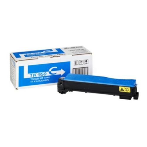 Kyocera tonerová kazeta azurová (1T02HMCEU0 / TK550C)