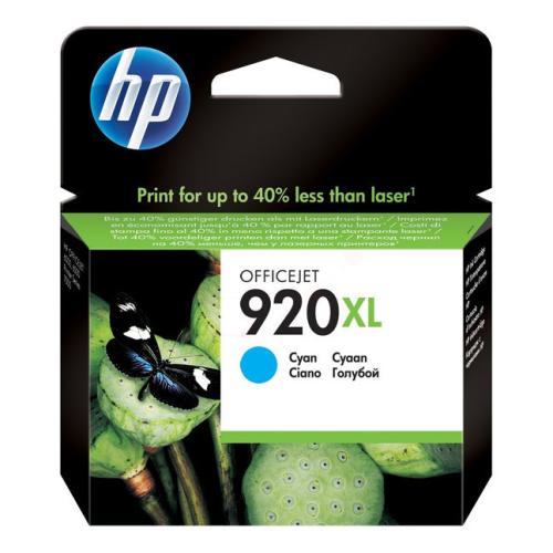 HP tisková kazeta azurová (CD972AE / 920XL) (high capacity)