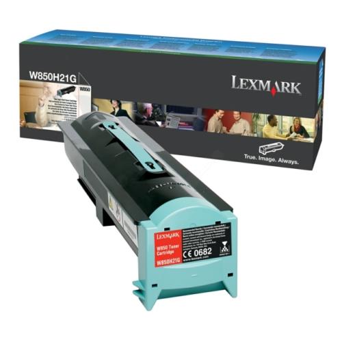 Lexmark tonerová kazeta černá (W850H21G / 00W850H21G)