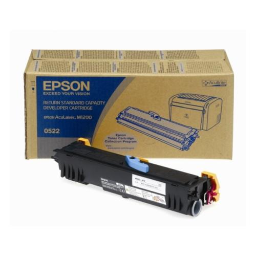 Epson tonerová kazeta černá (C13S050522 / 0522) (Vrátit)