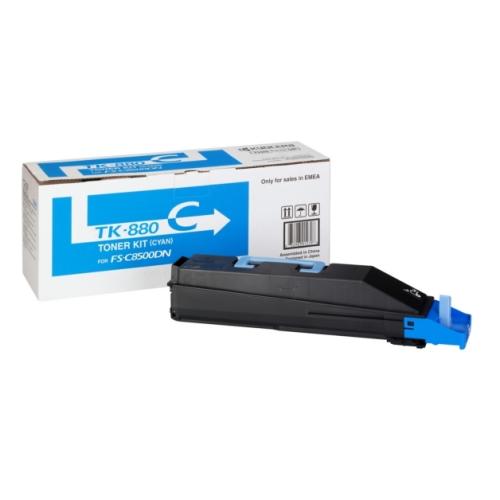 Kyocera tonerová kazeta azurová (1T02KACNL0 / TK880C)