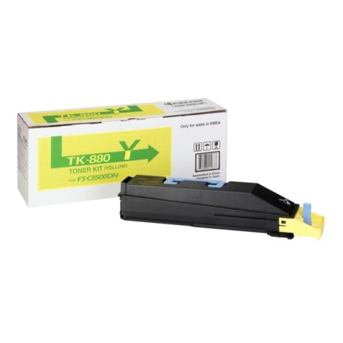 Kyocera tonerová kazeta žlutý (1T02KAANL0 / TK880Y)