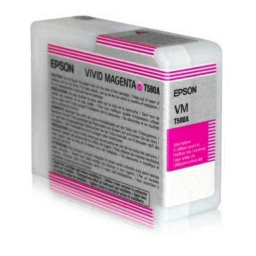 Epson tisková kazeta magenta (C13T580A00 / T580A)