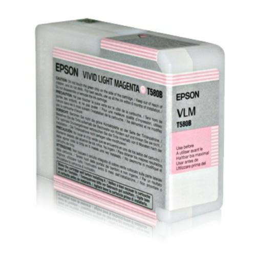 Epson tisková kazeta magenta foto (C13T580B00 / T580B)