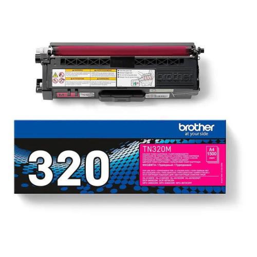 Brother tonerová kazeta magenta (TN320M)