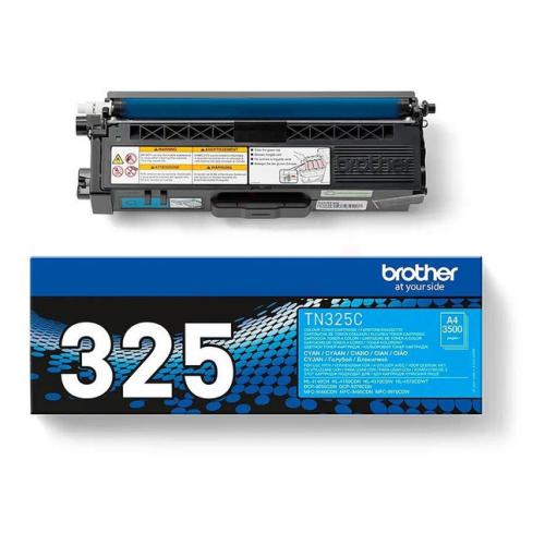 Brother tonerová kazeta azurová (TN325C) (high capacity)