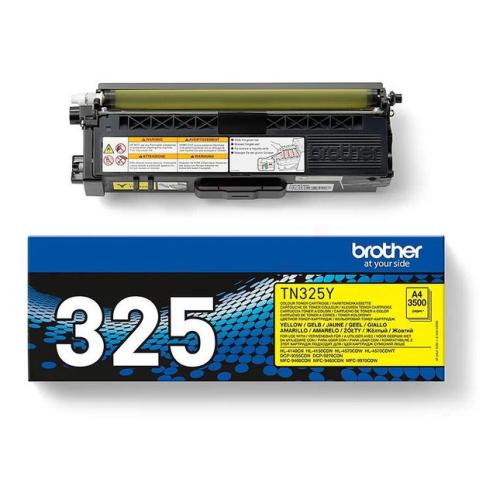 Brother tonerová kazeta žlutý (TN325Y) (high capacity)