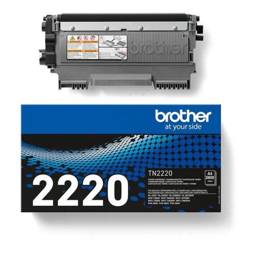 Brother tonerová kazeta černá (TN2220) (high capacity)