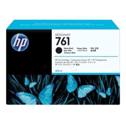 HP tisková kazeta matná černá (CM991A / 761)