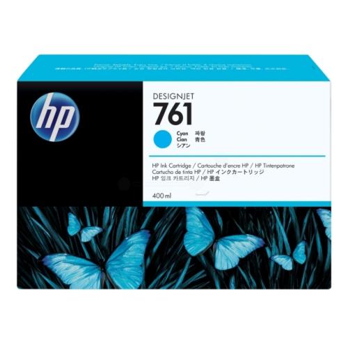 HP tisková kazeta azurová (CM994A / 761)
