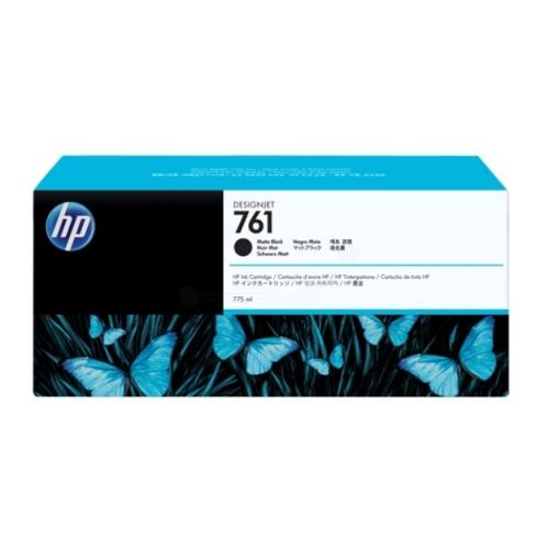 HP tisková kazeta matná černá (CM997A / 761)