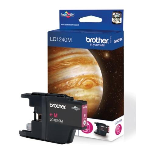 Brother tisková kazeta magenta (LC1240M) (high capacity)
