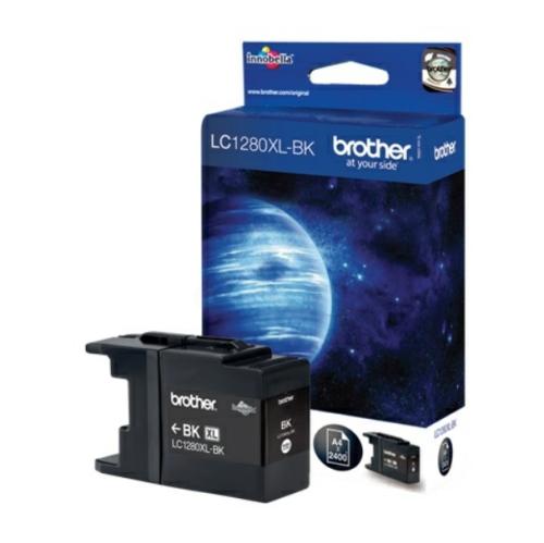 Brother tisková kazeta černá (LC1280XLBK) (high capacity)