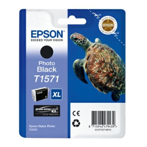 Epson tisková kazeta černá fotografie (C13T15714010 / T1571)