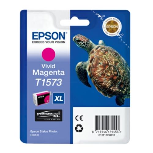 Epson tisková kazeta magenta (C13T15734010 / T1573)
