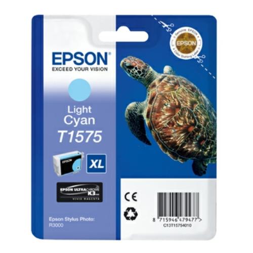 Epson tisková kazeta azurová fotografie (C13T15754010 / T1575)