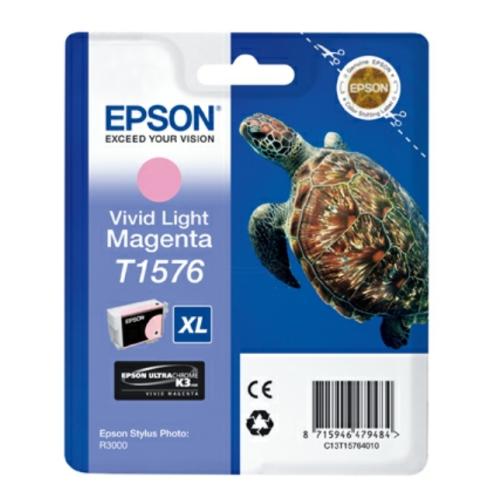 Epson tisková kazeta magenta foto (C13T15764010 / T1576)