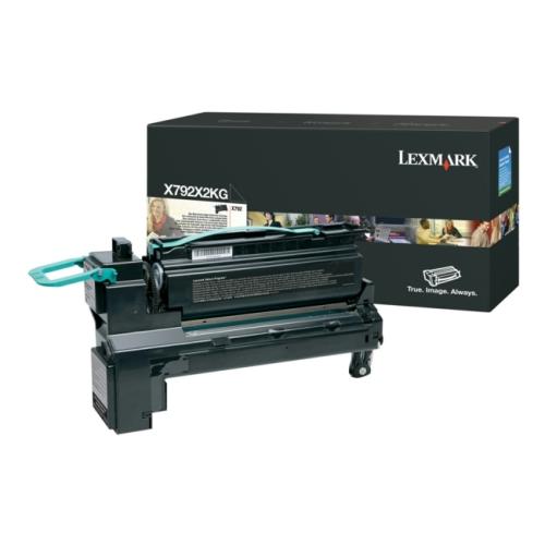 Lexmark tonerová kazeta černá (X792X2KG / 0X792X2KG) (high capacity)