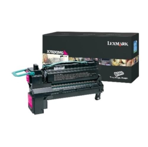 Lexmark tonerová kazeta magenta (X792X2MG / 0X792X2MG) (high capacity)