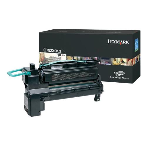 Lexmark tonerová kazeta černá (C792X2KG / 0C792X2KG) (high capacity)