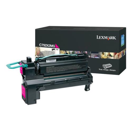 Lexmark tonerová kazeta magenta (C792X2MG / 0C792X2MG) (high capacity)