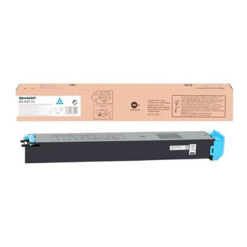 Sharp tonerová kazeta azurová (MX36GTCA)