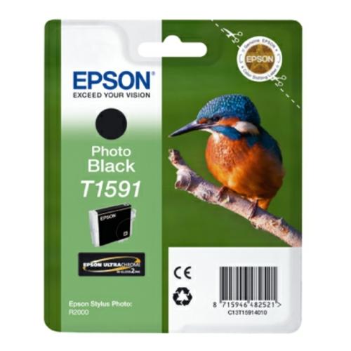 Epson tisková kazeta černá fotografie (C13T15914010 / T1591)