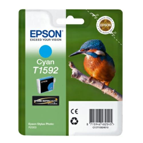 Epson tisková kazeta azurová (C13T15924010 / T1592)