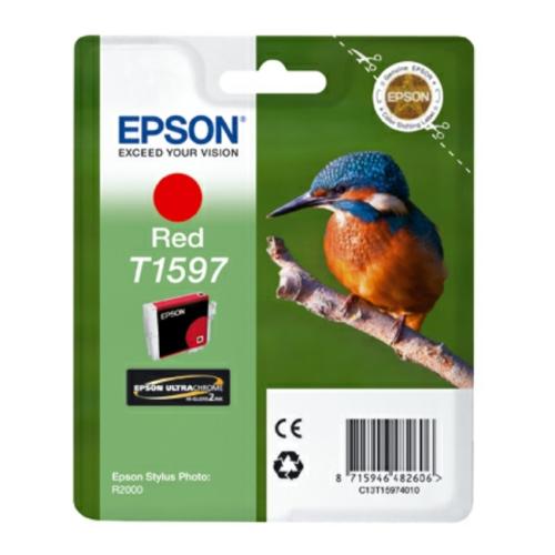 Epson tisková kazeta červená (C13T15974010 / T1597)
