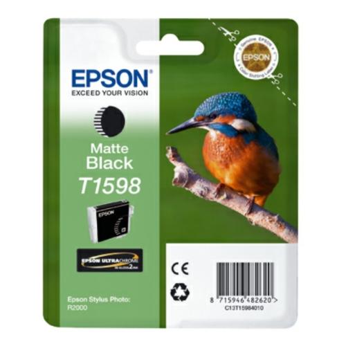 Epson tisková kazeta matná černá (C13T15984010 / T1598)