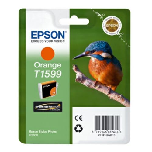 Epson tisková kazeta oranžový (C13T15994010 / T1599)