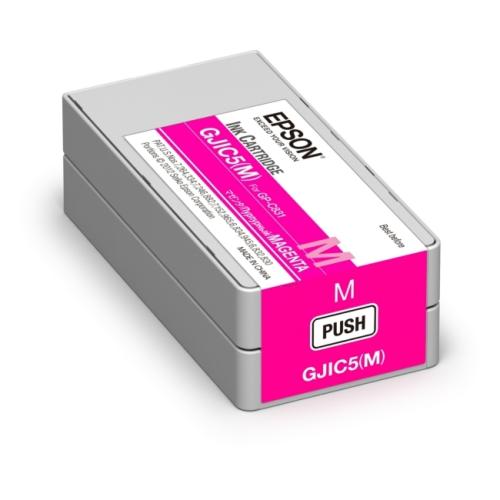 Epson tisková kazeta magenta (C13S020565 / GJIC5(M))