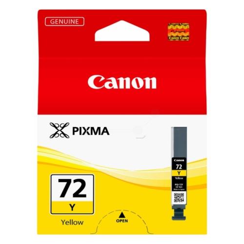 Canon tisková kazeta žlutý (6406B001 / PGI72Y)