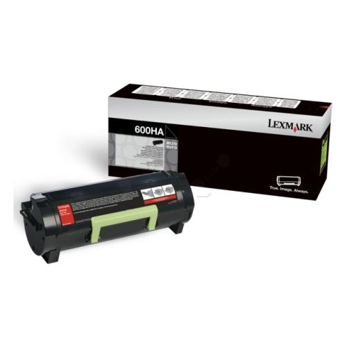 Lexmark tonerová kazeta černá (60F0HA0 / 600HA)