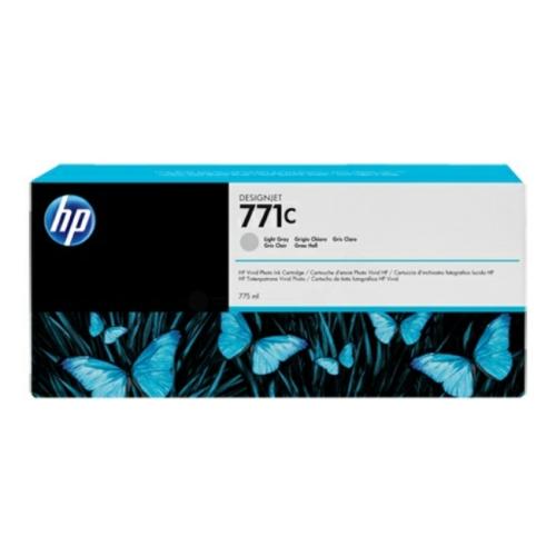 HP tisková kazeta šedý foto (B6Y14A / 771C)