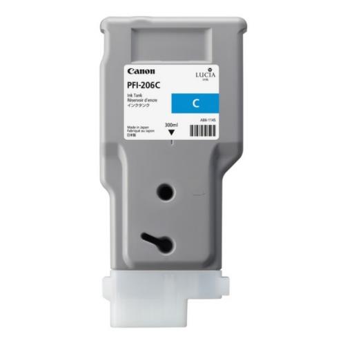 Canon tisková kazeta azurová (5304B001 / PFI206C)