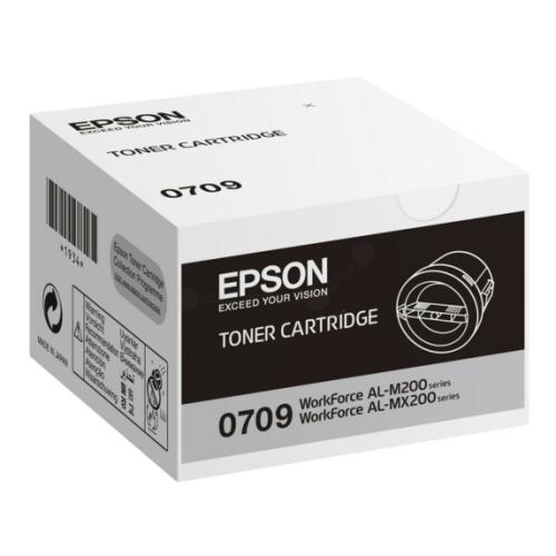 Epson tonerová kazeta černá (C13S050709 / 0709)