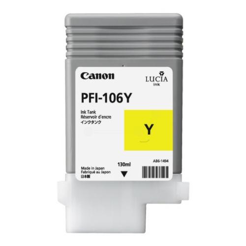 Canon tisková kazeta žlutý (6624B001 / PFI106Y)
